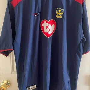 Portsmouth 2003/2004 Football Shirt Soccer Jersey Men’s Size XL